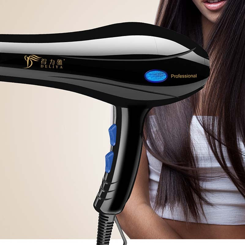 Home Hairdressing High-Power Blue Light Hair Dryer Home Hairdressing High-Power Blue Light Hair Dryer